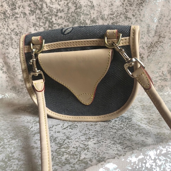 DOONEY AND BOURKE MONOGRAMED MINI CROSS BODY! - Picture 3 of 5